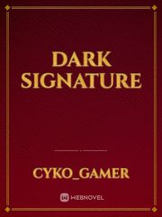 Dark Signature Book