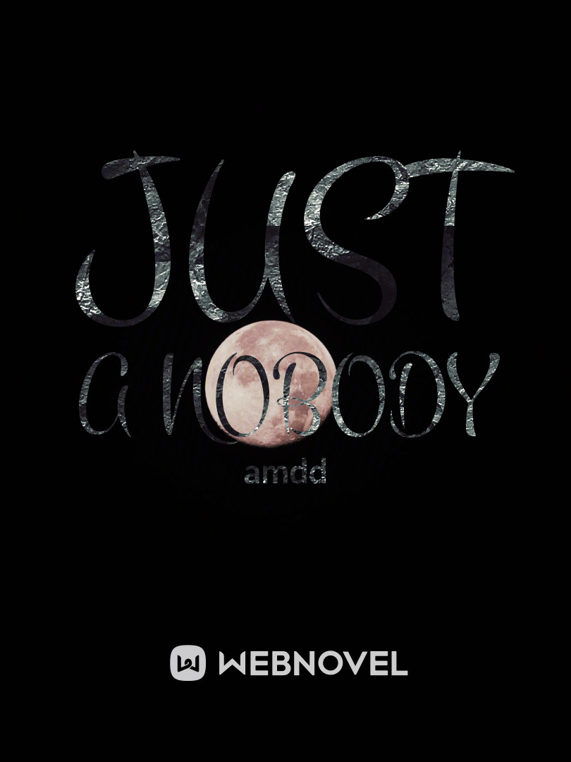 JUST A NOBODY Book