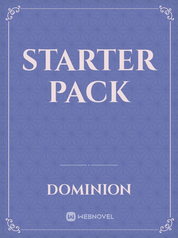 Starter pack Book