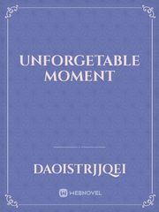 Unforgetable Moment Book
