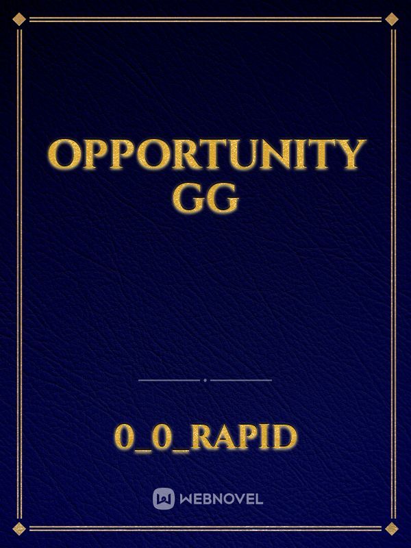 opportunity GG Book