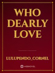 who dearly love Book