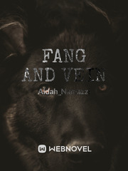 FANG AND VEIN Book