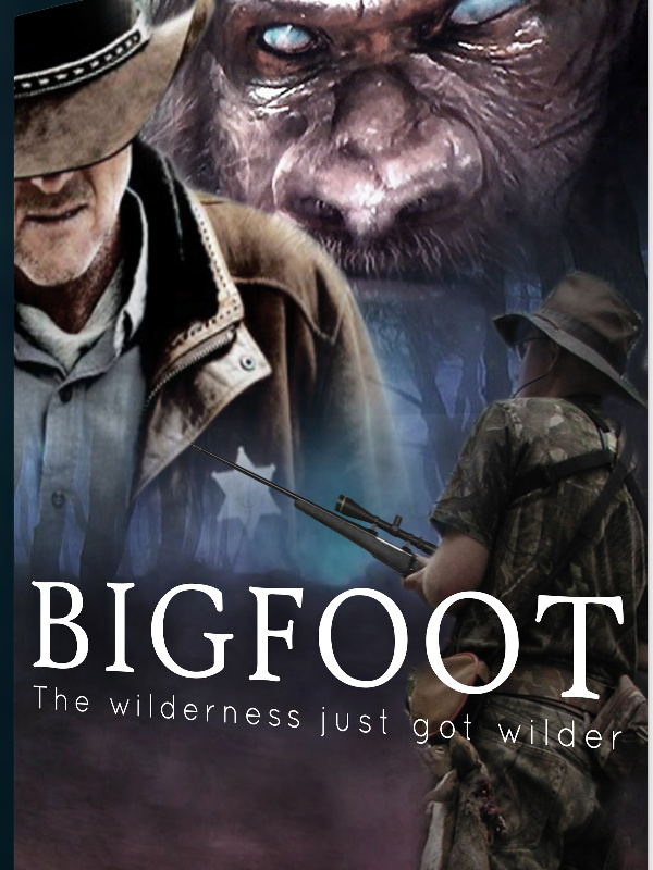 The definitive Bigfoot horror novel. Book