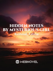 Hidden Notes By Mysterious Girl Book