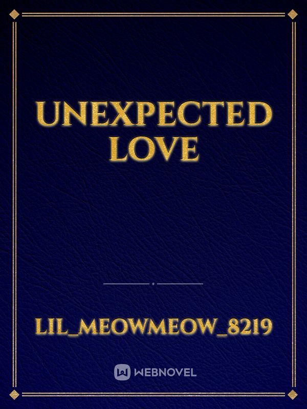 unexpected Love Book