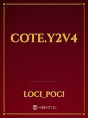 Cote.y2v4 Book