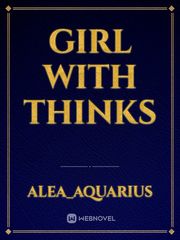 Girl with thinks Book