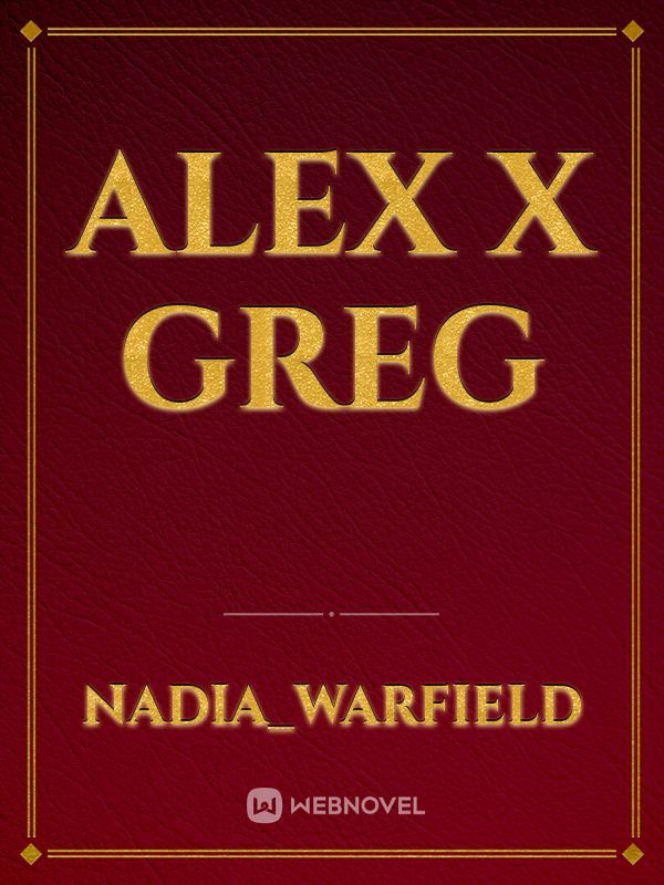 Alex X Greg Book