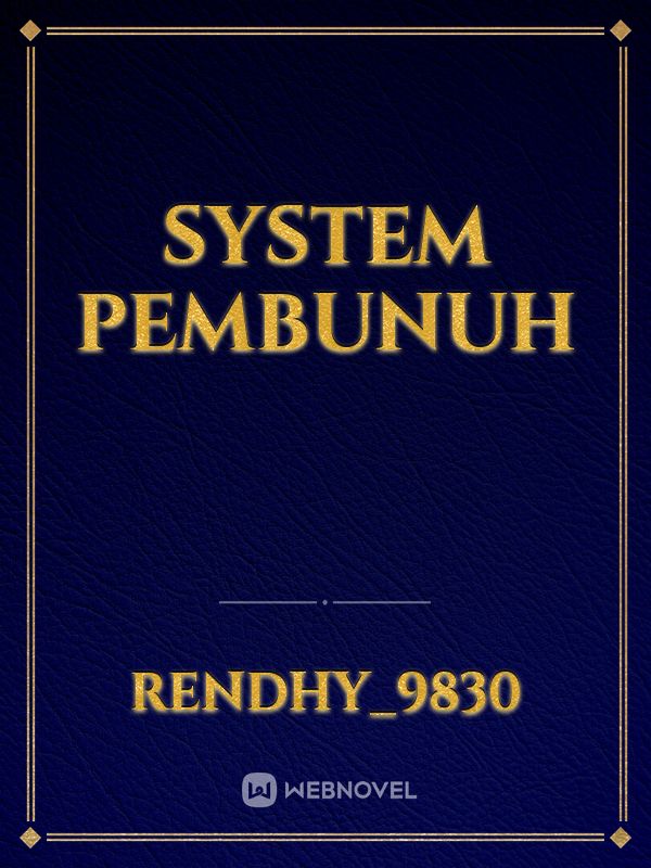 System Pembunuh Book
