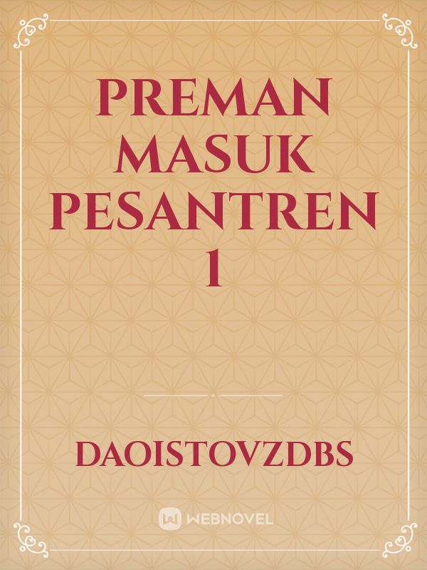 Preman Masuk Pesantren 1