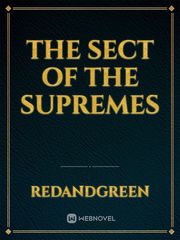 The Sect of the Supremes Book