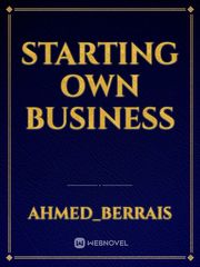 starting own business Book