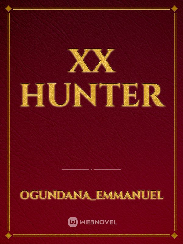 XX HUNTER Book