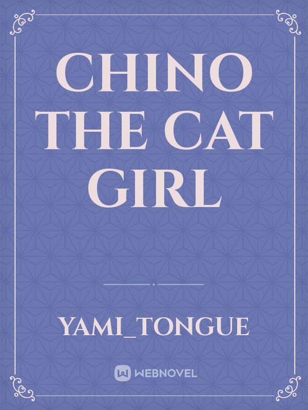 Chino the cat girl Book