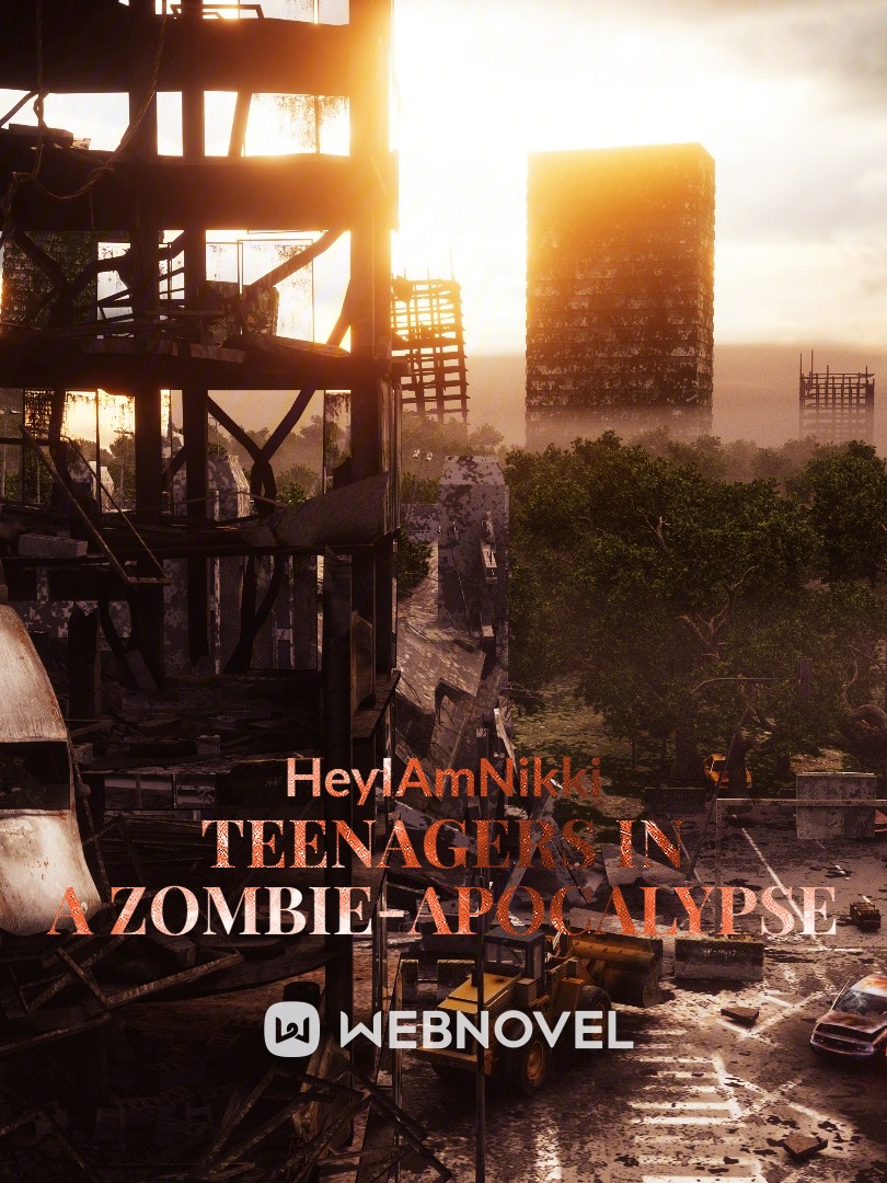 Teenagers in a Zombie-Apocalypse