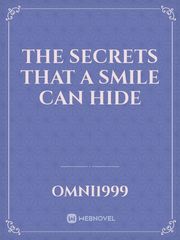 The Secrets that a smile can hide Book