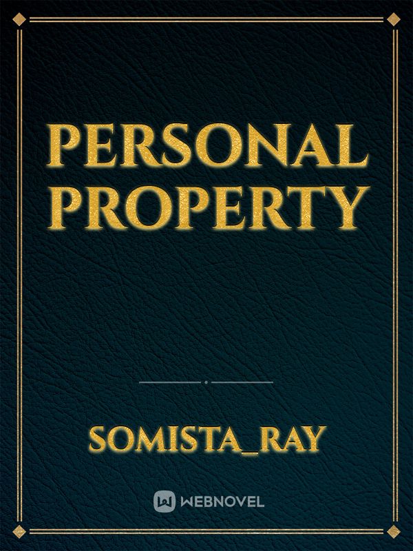 PERSONAL PROPERTY Book
