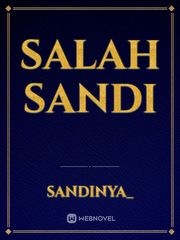 SALAH SANDI Book
