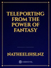 Teleporting from the power of fantasy Book