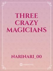 THREE CRAZY MAGICIANS Book