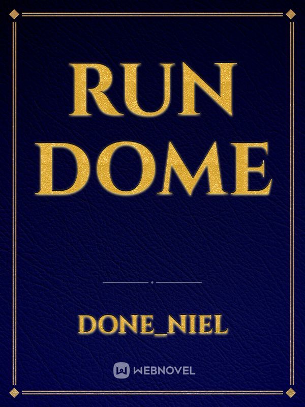 run dome Book