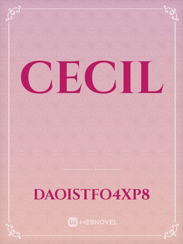 Cecil Book