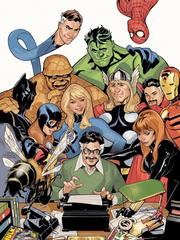 Marvel Happy System Book