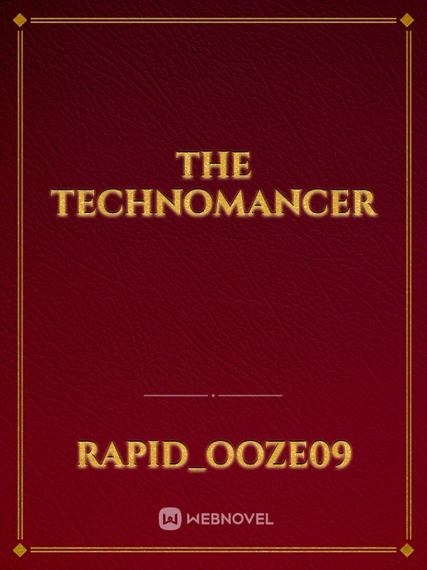 The Technomancer Book