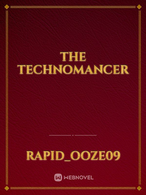 The Technomancer Book