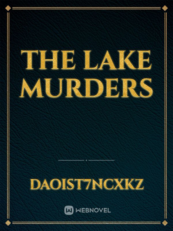 The Lake Murders Book