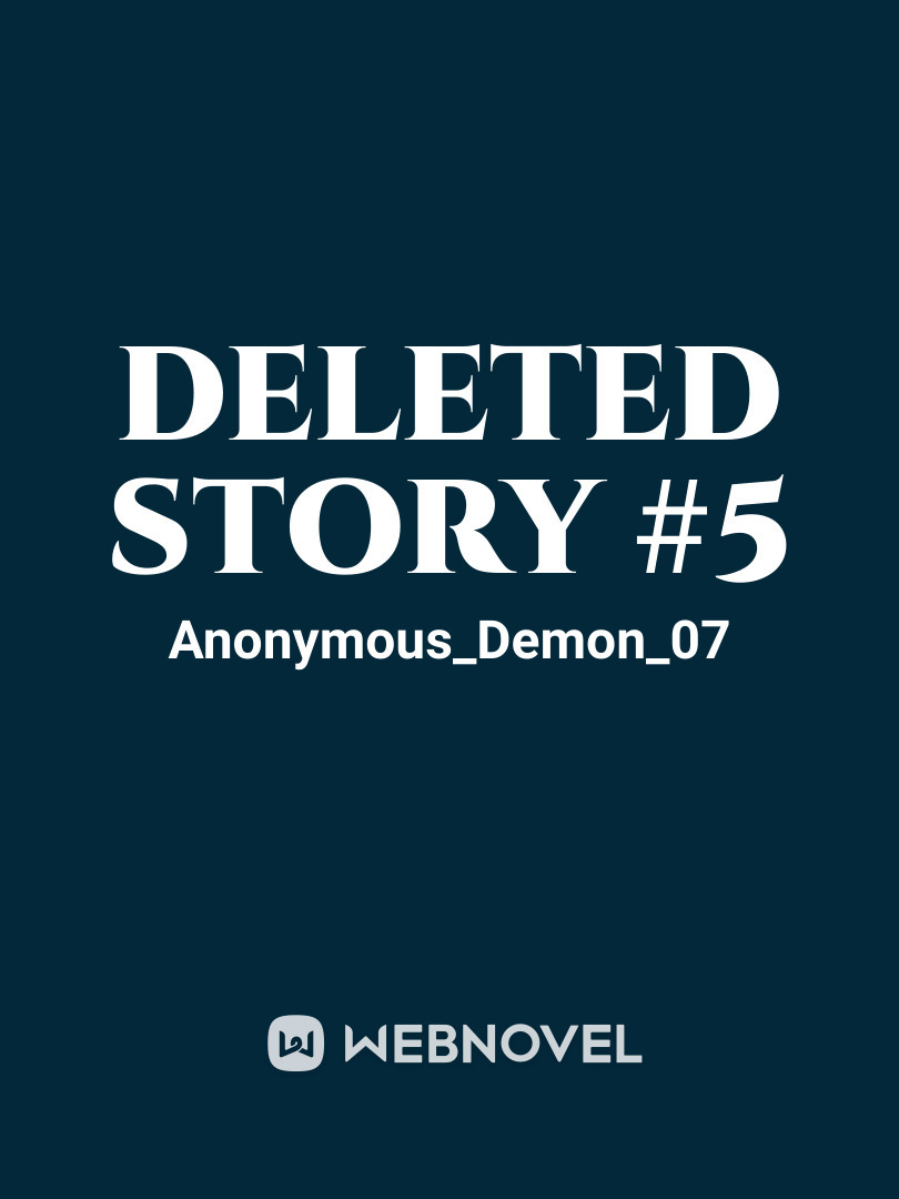 DELETED STORY #5 Book