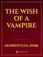 The wish of a vampire Book