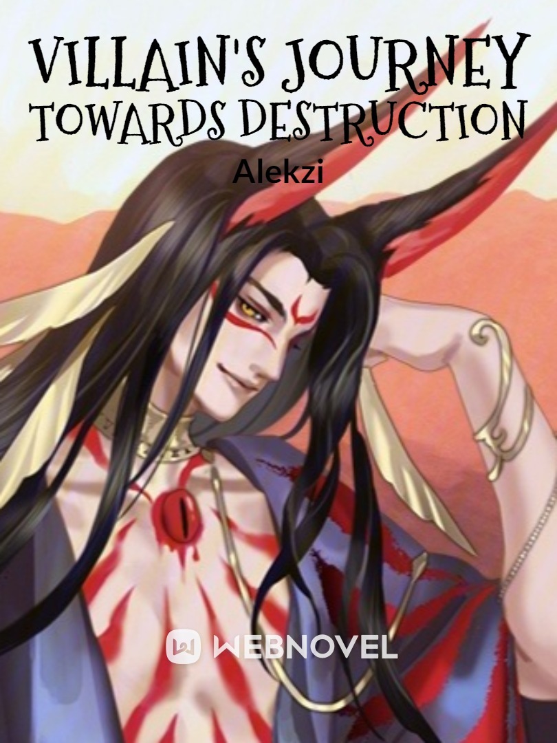 Villain's Journey Towards Destruction Book