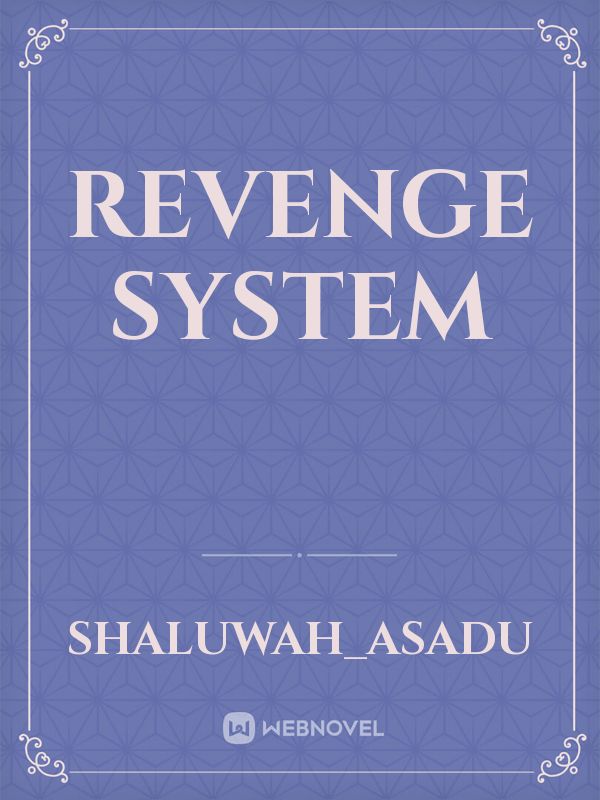 revenge system Book