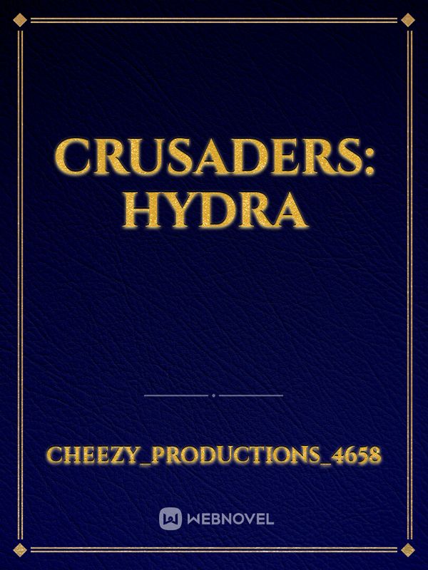 Crusaders: Hydra Book