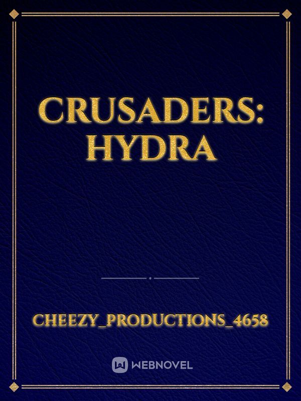 Crusaders: Hydra Book