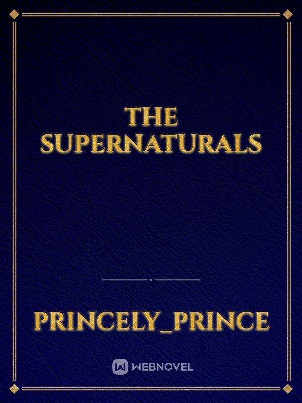 The supernaturals