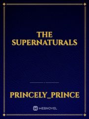 The supernaturals Book