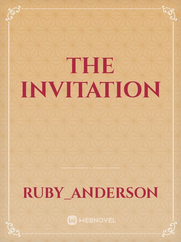 The invitation Book