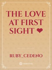 The love at first sight ❤ Book