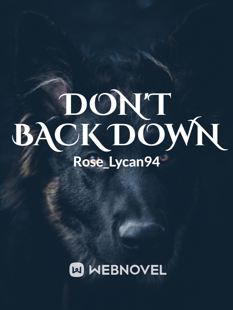 Don't Back Down Book
