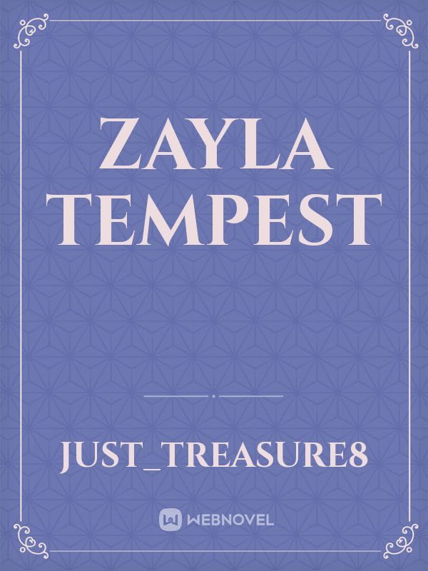 zayla Tempest Book