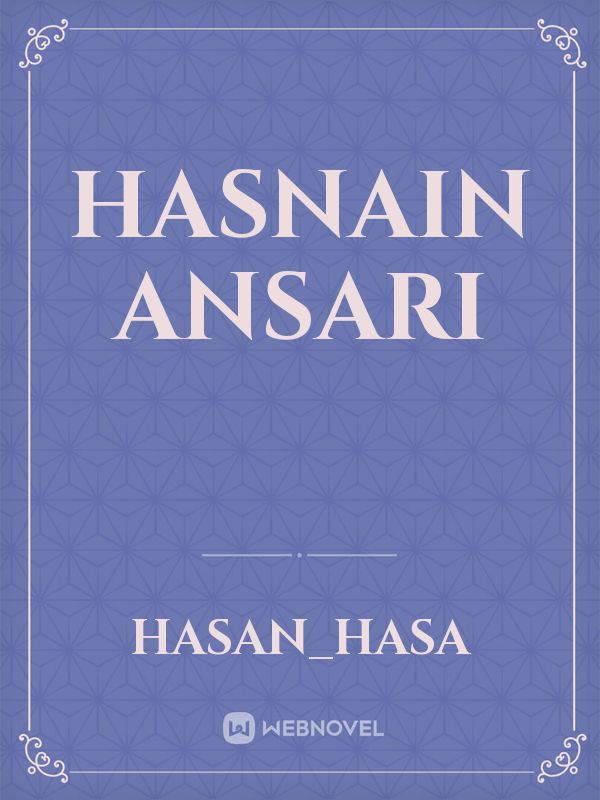 Hasnain Ansari