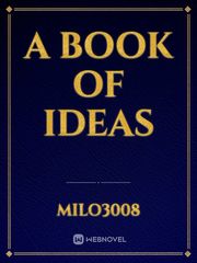 A book of ideas Book
