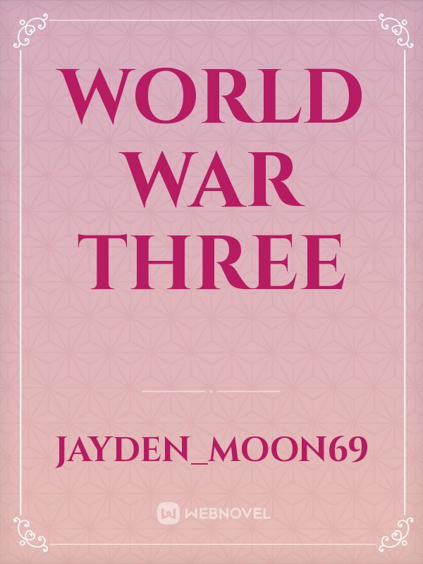 World War Three Book