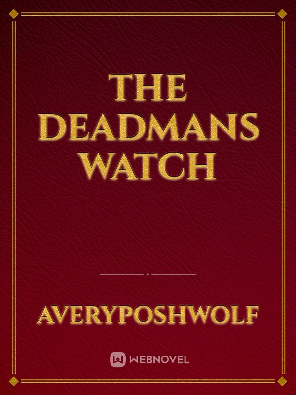 The Deadmans Watch Book