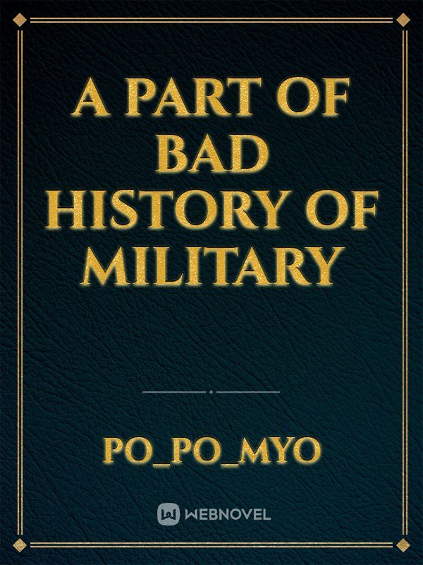 A part of bad history of military