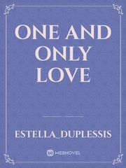 One and only love Book