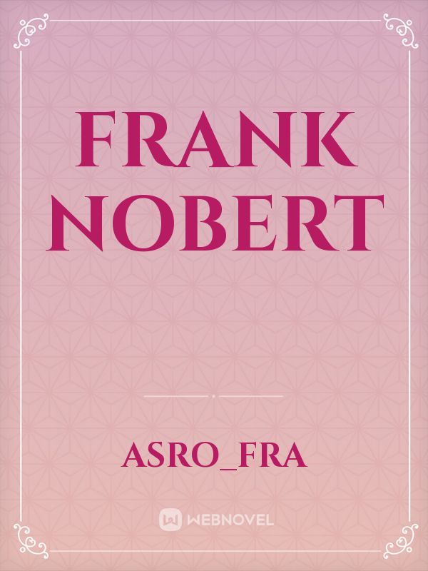 Frank nobert Book